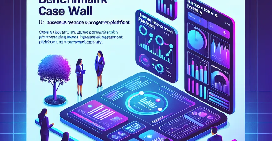 人力资源管理平台推广如何利用成功案例？制作 “标杆案例墙”